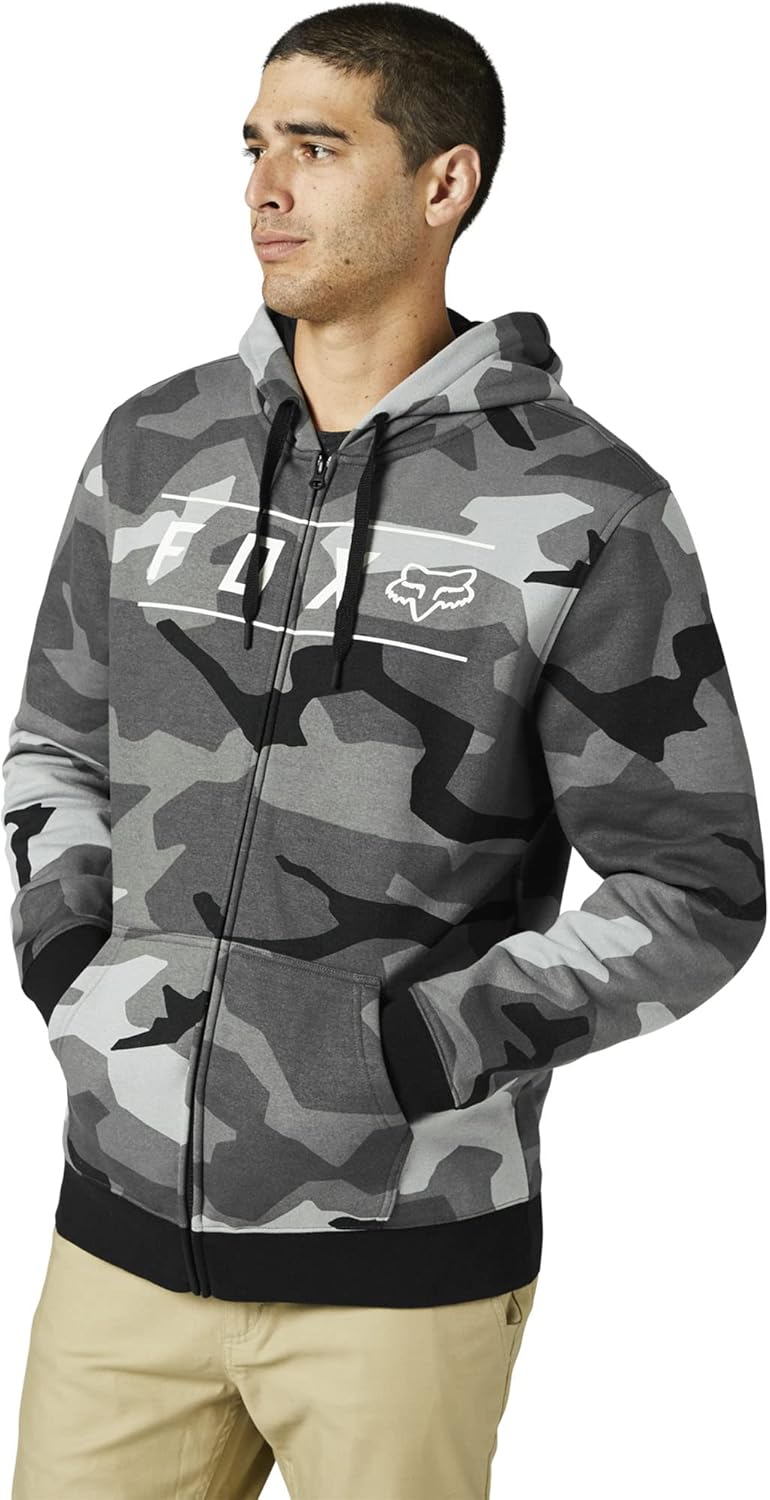 Fox Racing mens Pinnacle Zip Fleece