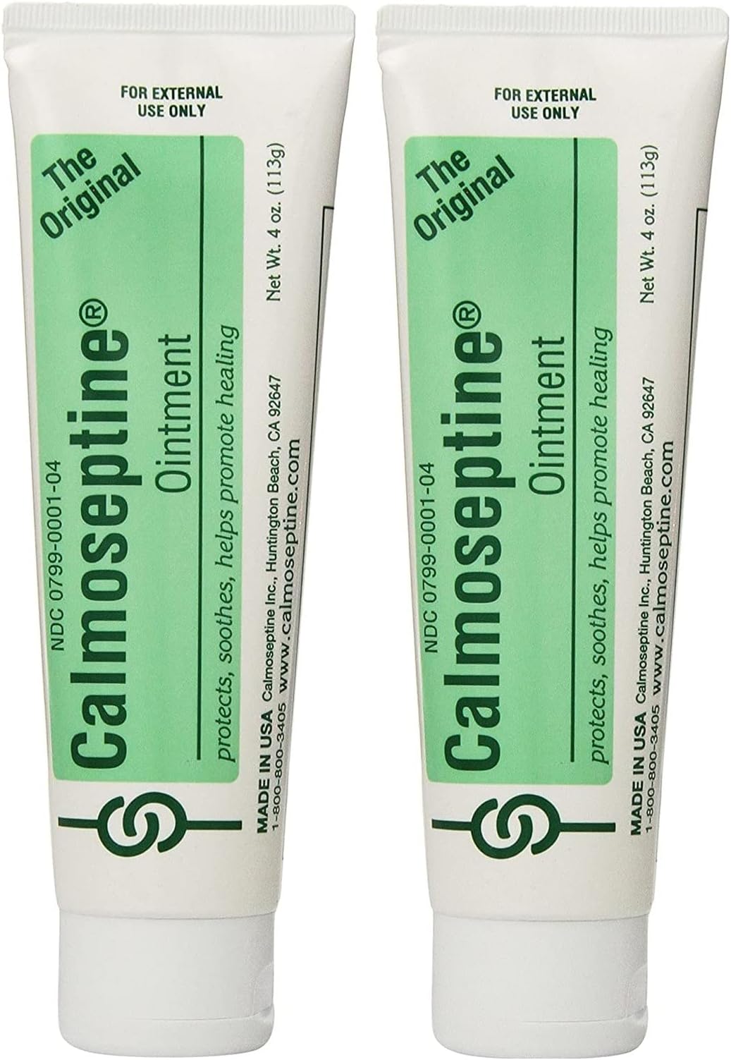 Ointment Tube, 4 Ounce (Pack of 2)