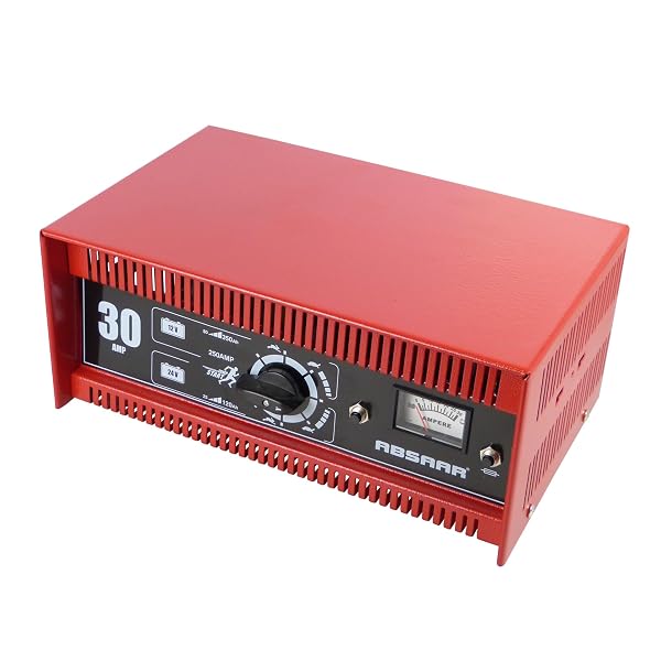 Absaar Caricabatterie per Auto Camion Moto SH250