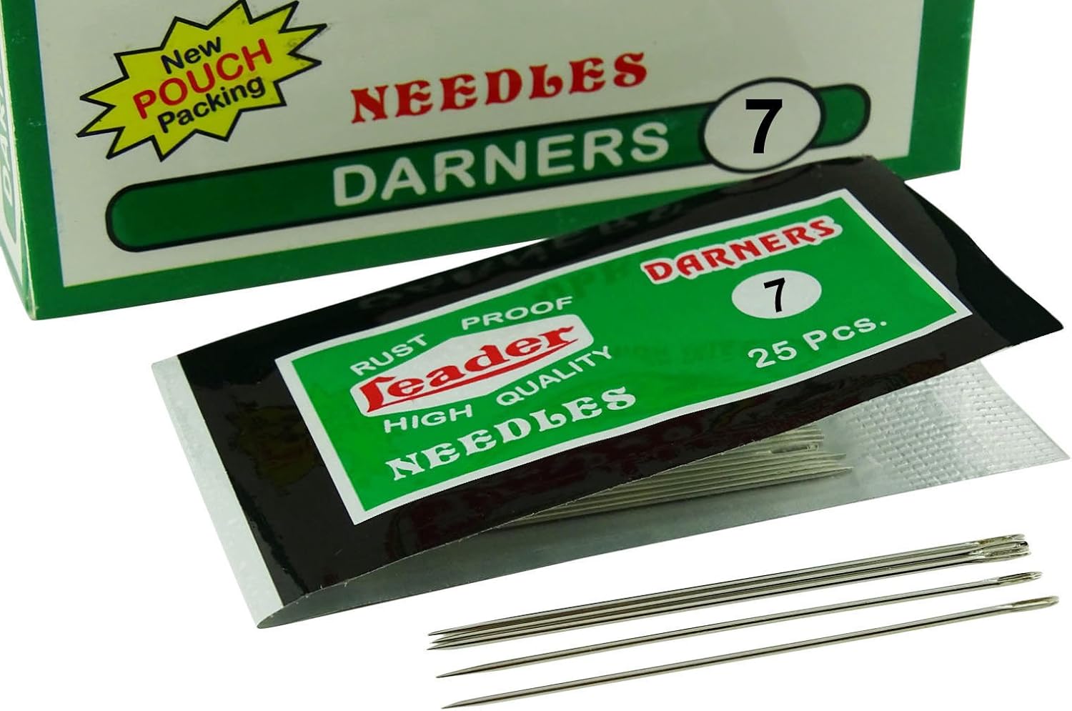 1000 Pieces Needles Darner Wholesale Sewing Accessory - Choose Size
