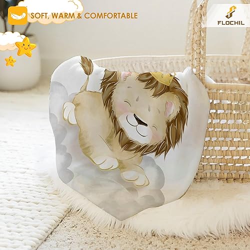 Miniatura 9 de FLOCHIL Mantas de bebé personalizadas, manta de bebé personalizada  Manta de bebé con nombre para niños, el mejor regalo para bebé, elefantes recién