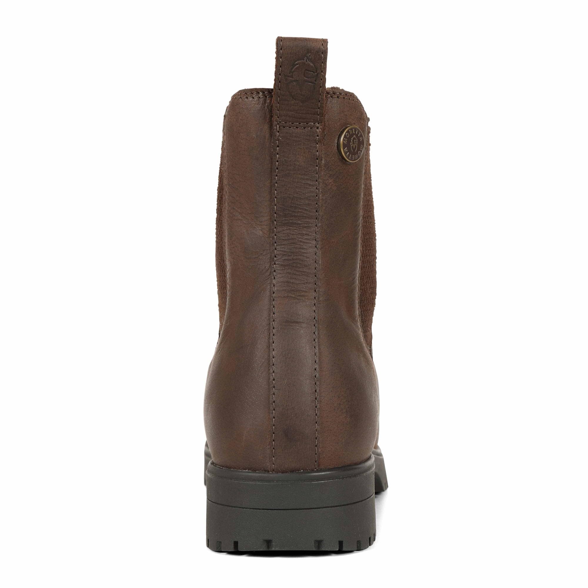 Moretta Shires Verona - Stivali da equitazione per adulti, colore: Marrone