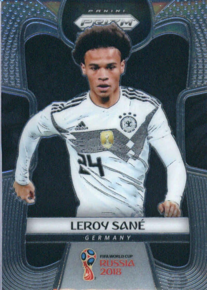 2018 Panini Prizm World Cup #93 Leroy Sane Germany Soccer Card