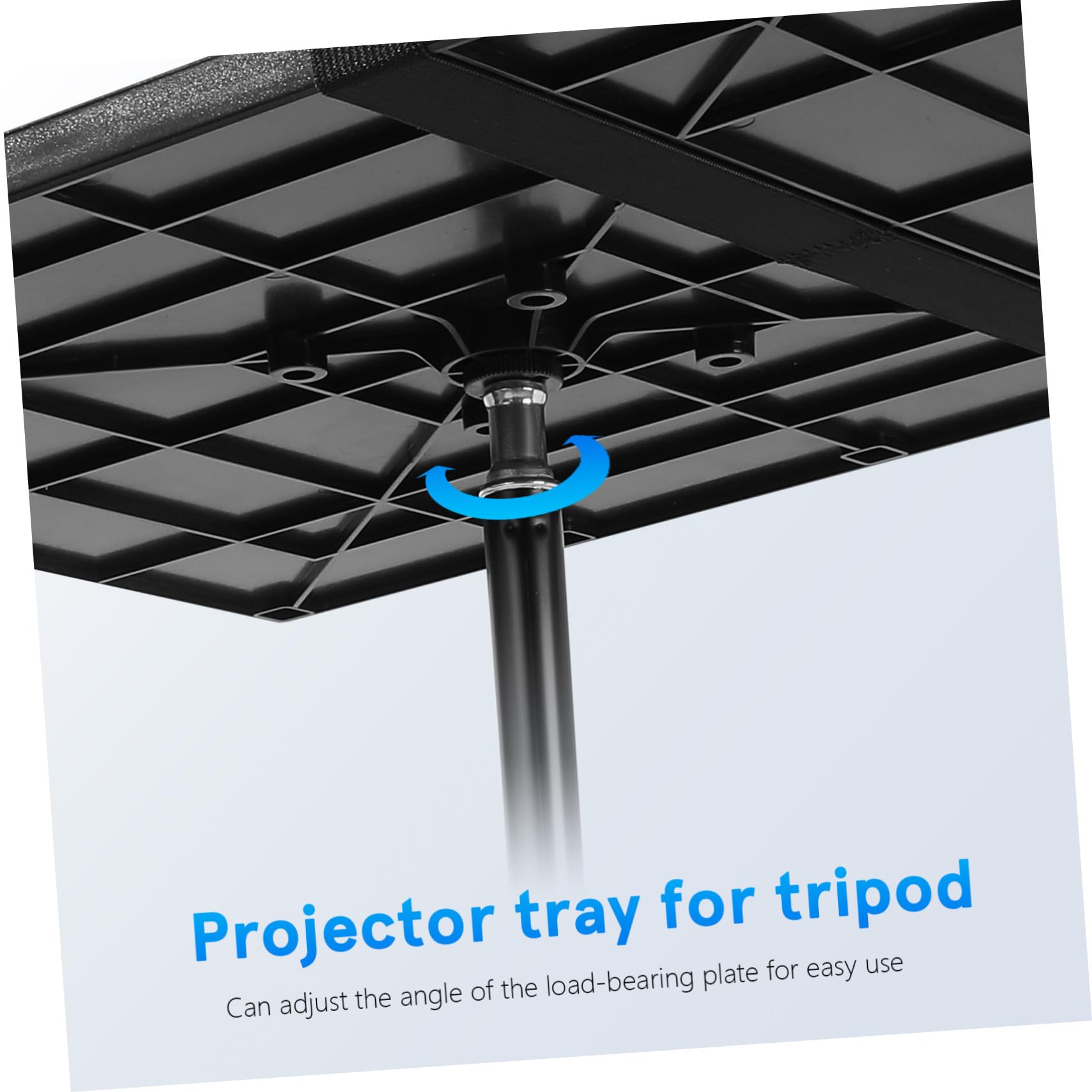 Regulowany Metalowy Stojak Projektor z Tacą Wielofunkcyjny Statyw Do Kina Domowego Sal Konferencyjnych i Szkolnych Lekki i Wytrzymały Tripod z Możliwością Zmiany