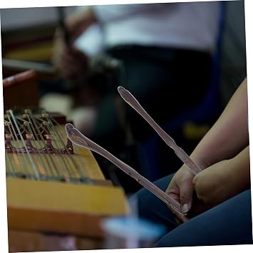 LIOOBO Creative Dulcimer Hammers Ebony Practice Mallets Professional Dulcimer Accessories Musical Instrument