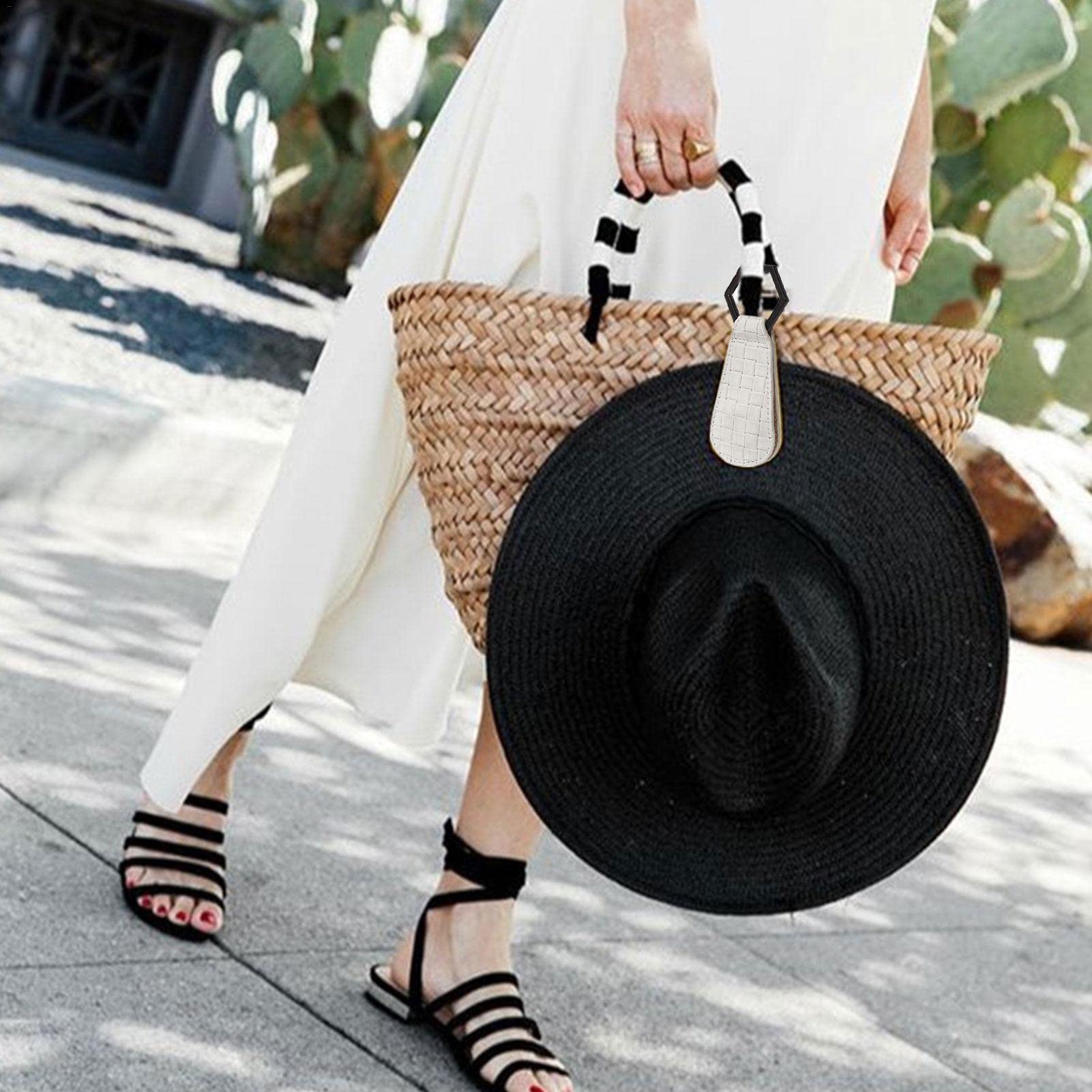 Klipsta Magnetic Hat Carry Clip - Black