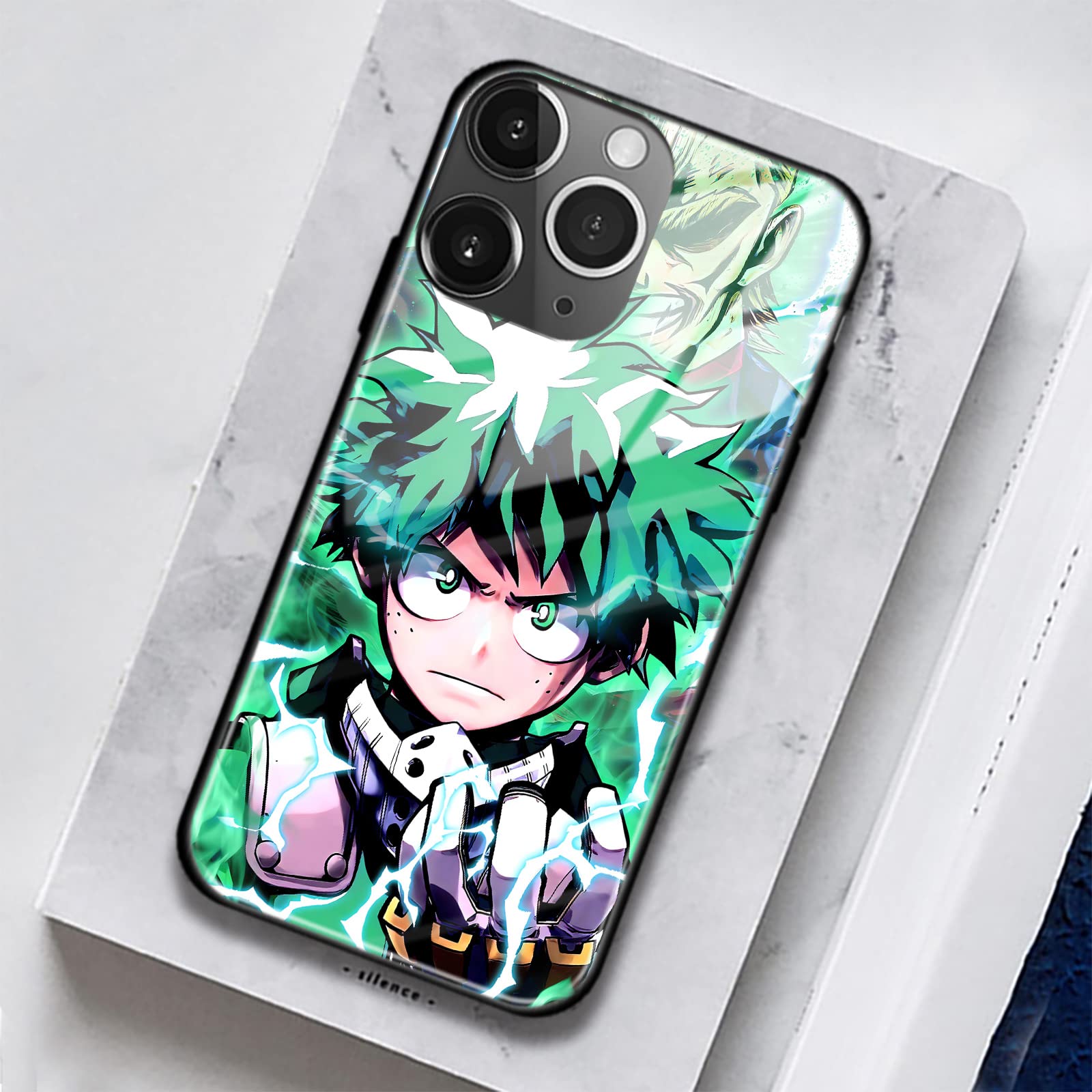 Amazon.com: Akatxezy Izuku and All Might MHA Japanese Anime