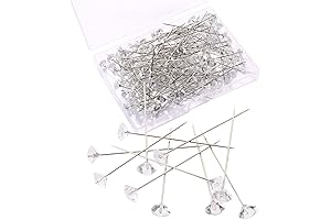 Diamond Pins for Eternal Flowers