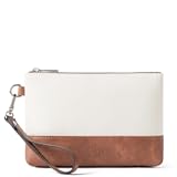 Wristlet Wallet for Women Large Capacity Leather Clutch Purse Slim Ladies Travel Credit Card Holder Phone Organizer