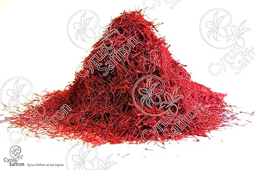 Miniatura 6 de Hilos de azafrán, estigmas de primera calidad 100 % puros solamente