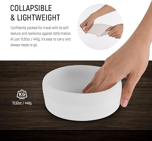 Miniatura 5 de NEEWER CRS6 Softbox Diffusion Dome con 3 anillos adaptadores, compatible con Godox V1 NEEWER Z1 Z2 Flash de cabeza redonda y Speedlite Square Z760 y