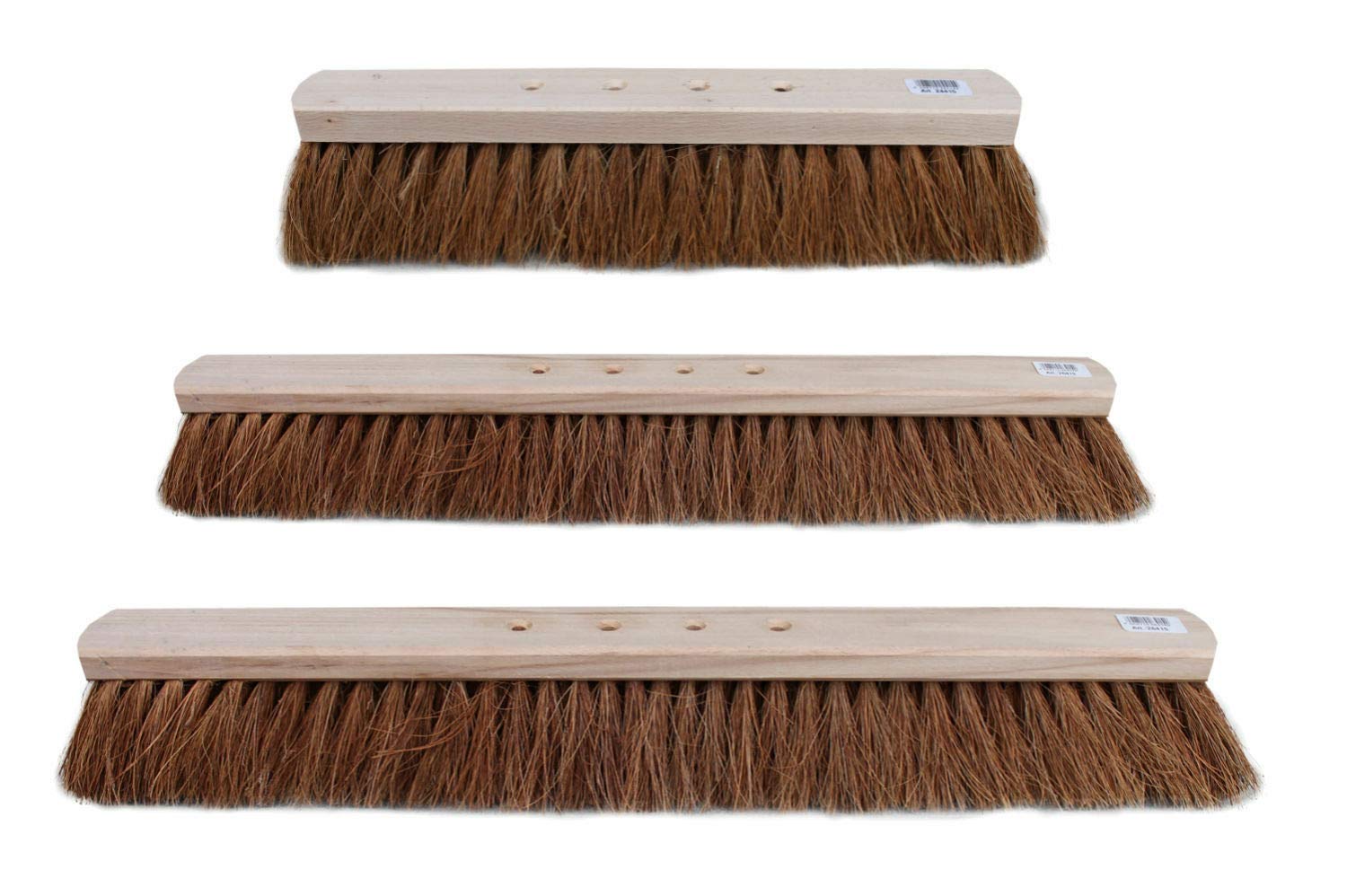 Scopa Camera Cocco - 4 Fori - 80 cm