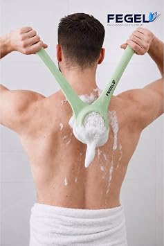 FG-18 3 Ba l kl   arjl  Du  F r as     ok Fonksiyonlu V cut Temizleme/V cut Temizleme, Cilt Peeling ve Rahatlat c  Masaj Etkili Banyo Aleti