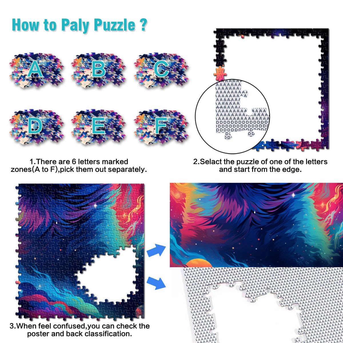 Puzzles Adultes 2000 pièces Bébé Husky Jeux éducatifs à Domicile Jouets DIY Cadeau d'anniversaire, Cadeaux, Décoration Murale 27,56 po x 39,37 po Adolescents de 14 Ans et Plus
