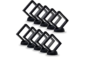 Floating Coin Display Stand for Collection