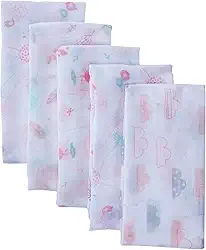 Papi Textil Fralda Papi Luxo Estampada 70Cm X 70Cm Contem 05 Un