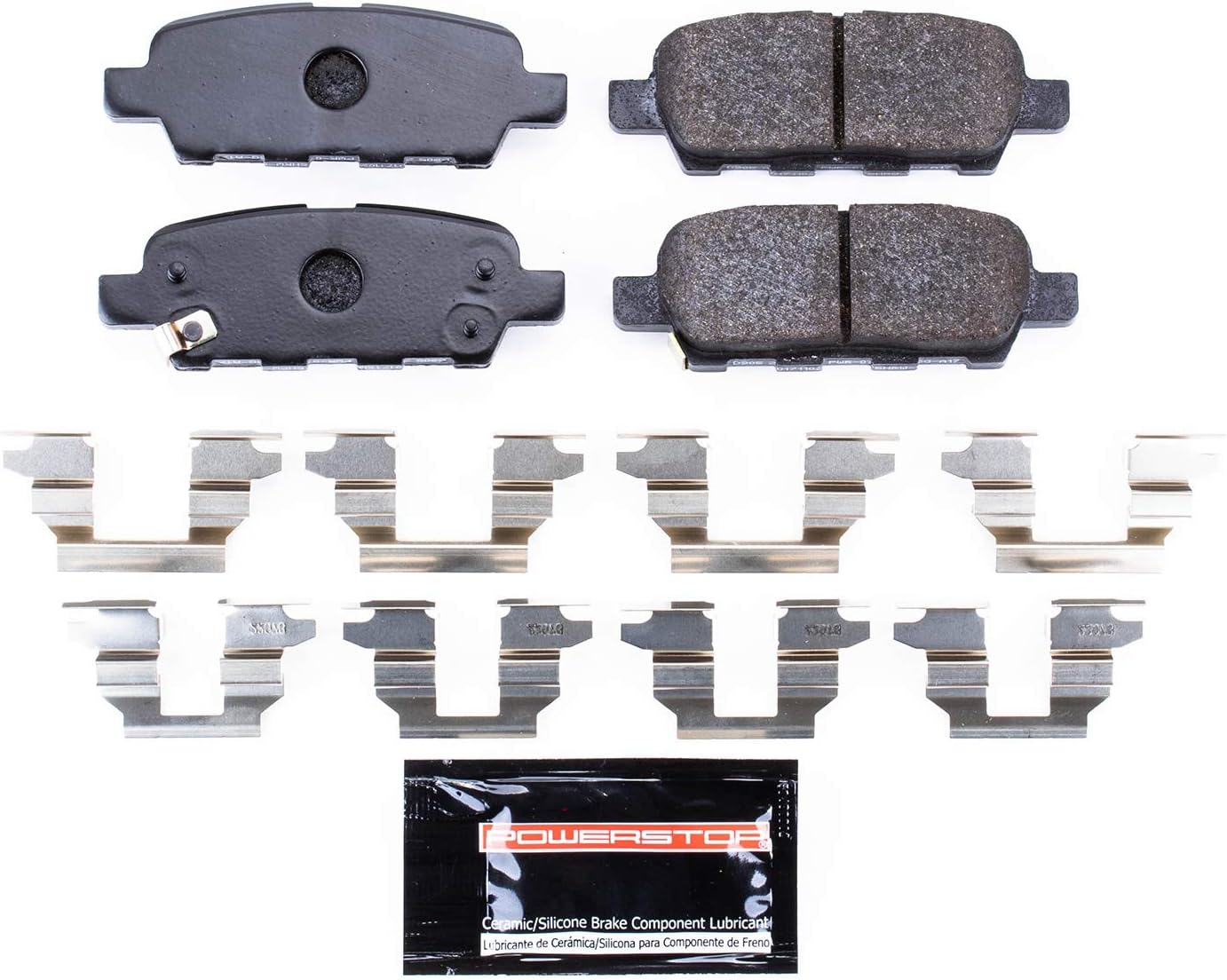 Power Stop PST-905 Track Day Brake Pad