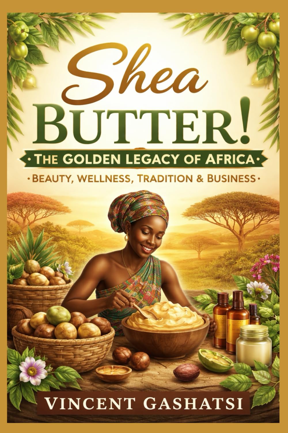Shea Butter!: The Golden Legacy of Africa: Beauty, Wellness, Tradition & Business