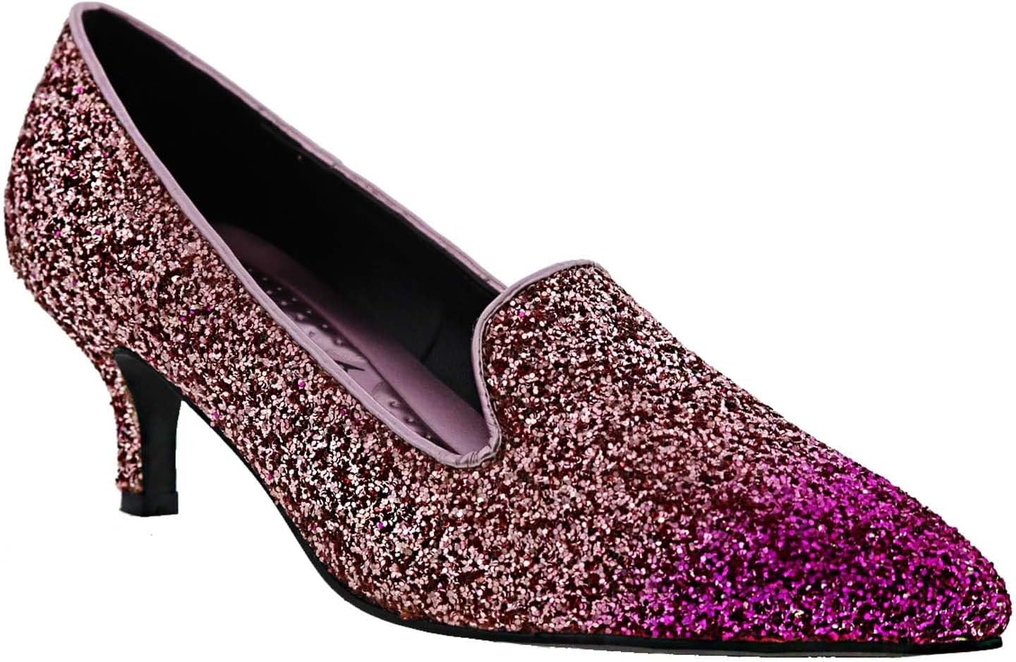 Bellini Bobcat Glitter Women's Pointed Toe Comfort Pump