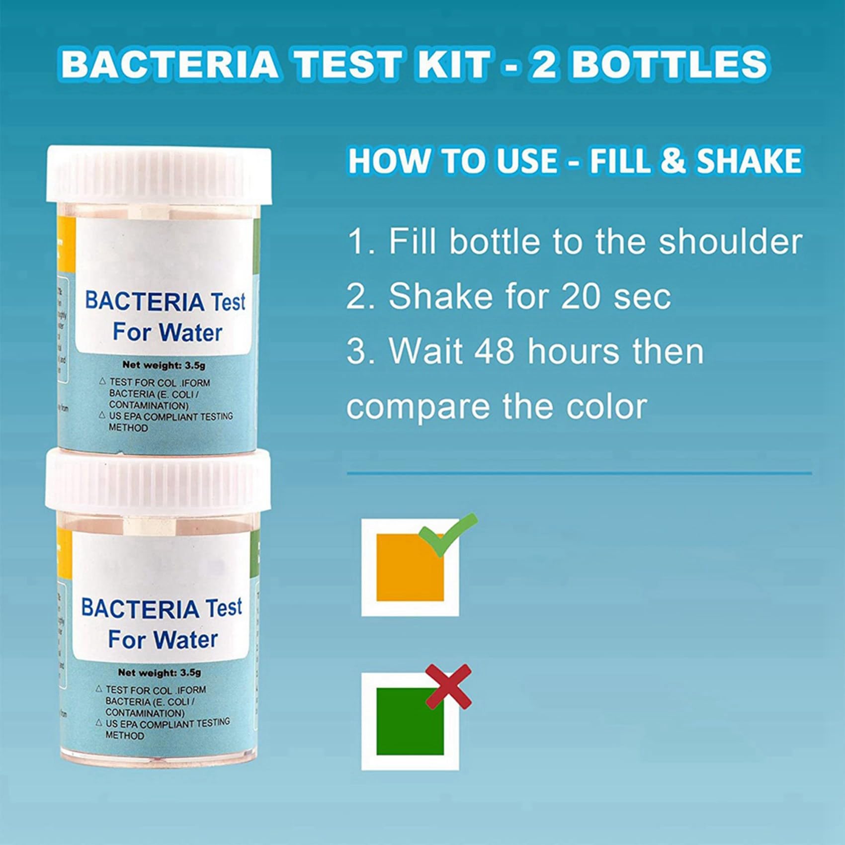 3X Kit Completo per il Test 'Acqua 17 In 1 per La Casa, 100 Strisce + 2 Kit per il Test 'Acqua per il Test Facile 'Acqua Potabile, PH,