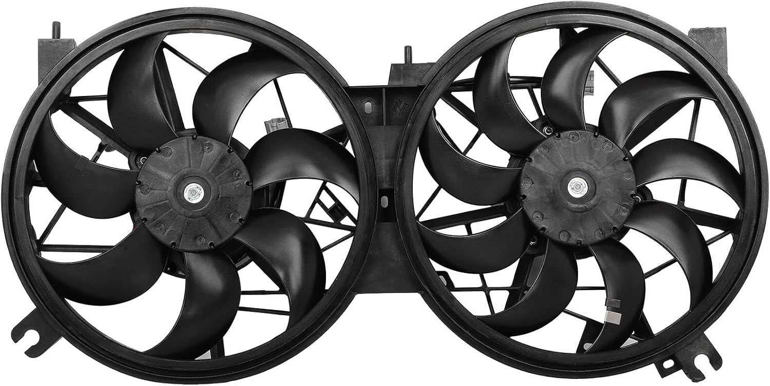OCPTY Radiator Cooling Fan Assembly for 2015-2021 Nissan Murano