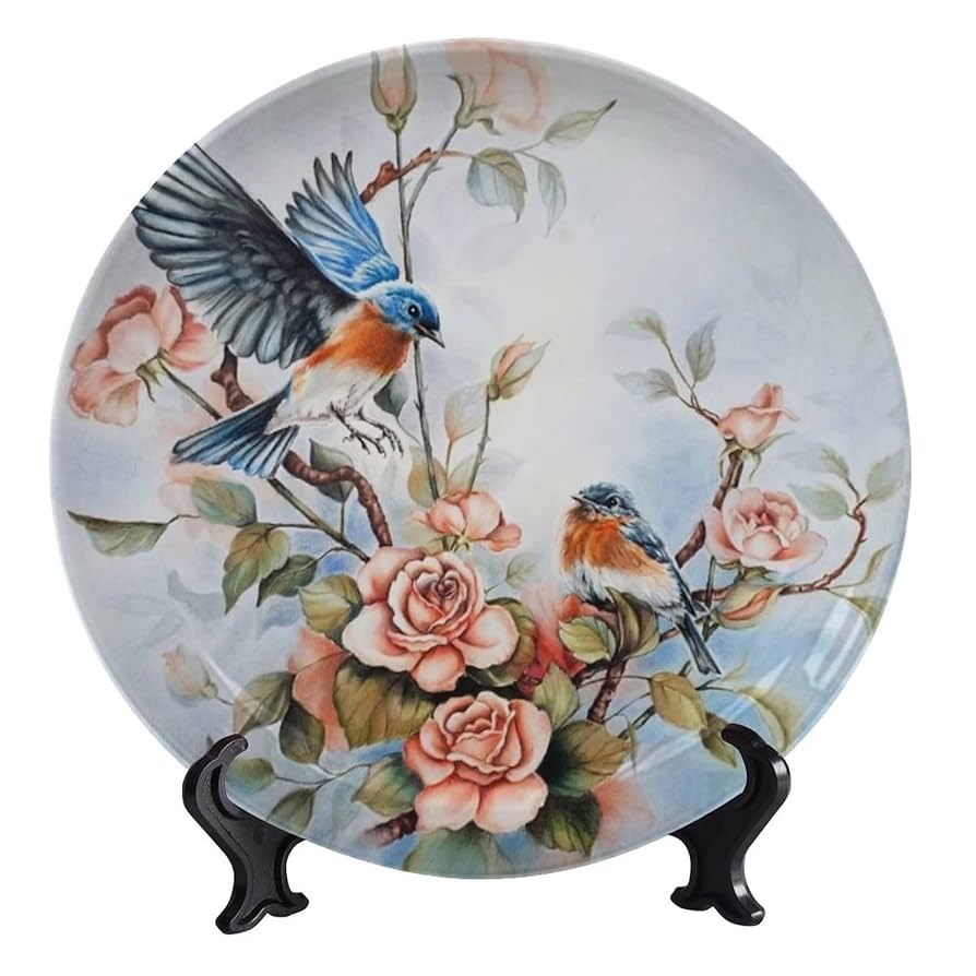 その他 BIRDS' WORDS | CERAMIC PLATE WREATH ポスター 30cm / WREATH – BIRDS' WORDS