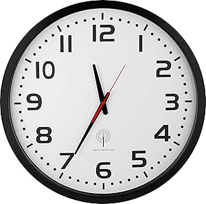 EuroTime 53820-05 Orologio da parete radiocomandato (30 cm