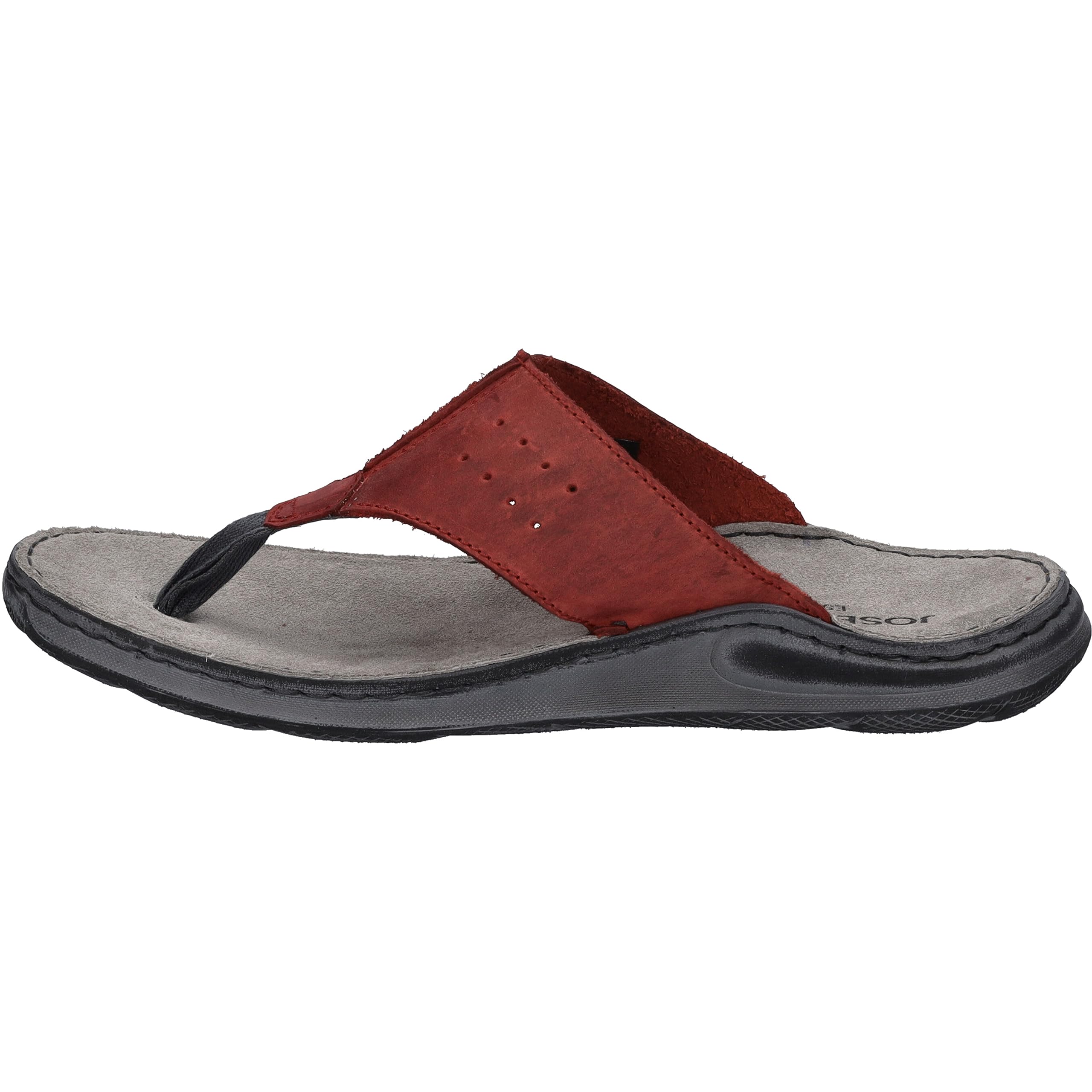 Josef Seibel Maverick 05, rot, Farbe:rot, Größe:43