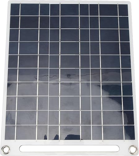 Miniatura 7 de Cargador de batería solar de 11 W, panel solar de 100 A, panel solar impermeable de 18 V, kit de carga de goteo para automóvil, RV, barco,