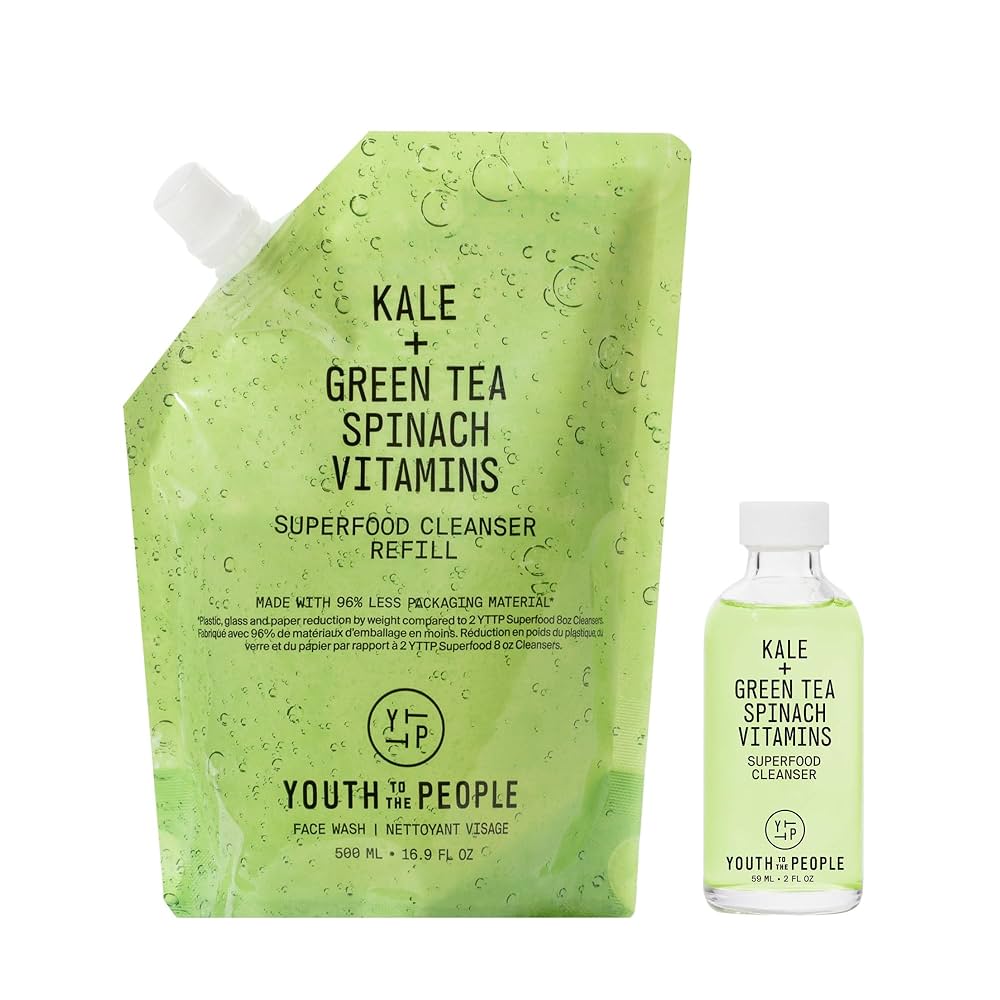 クレンジング・メイク落とし Youth To the People  Superfood Cleanser Amazon.com: Youth To The People Superfood Cleanser Travel