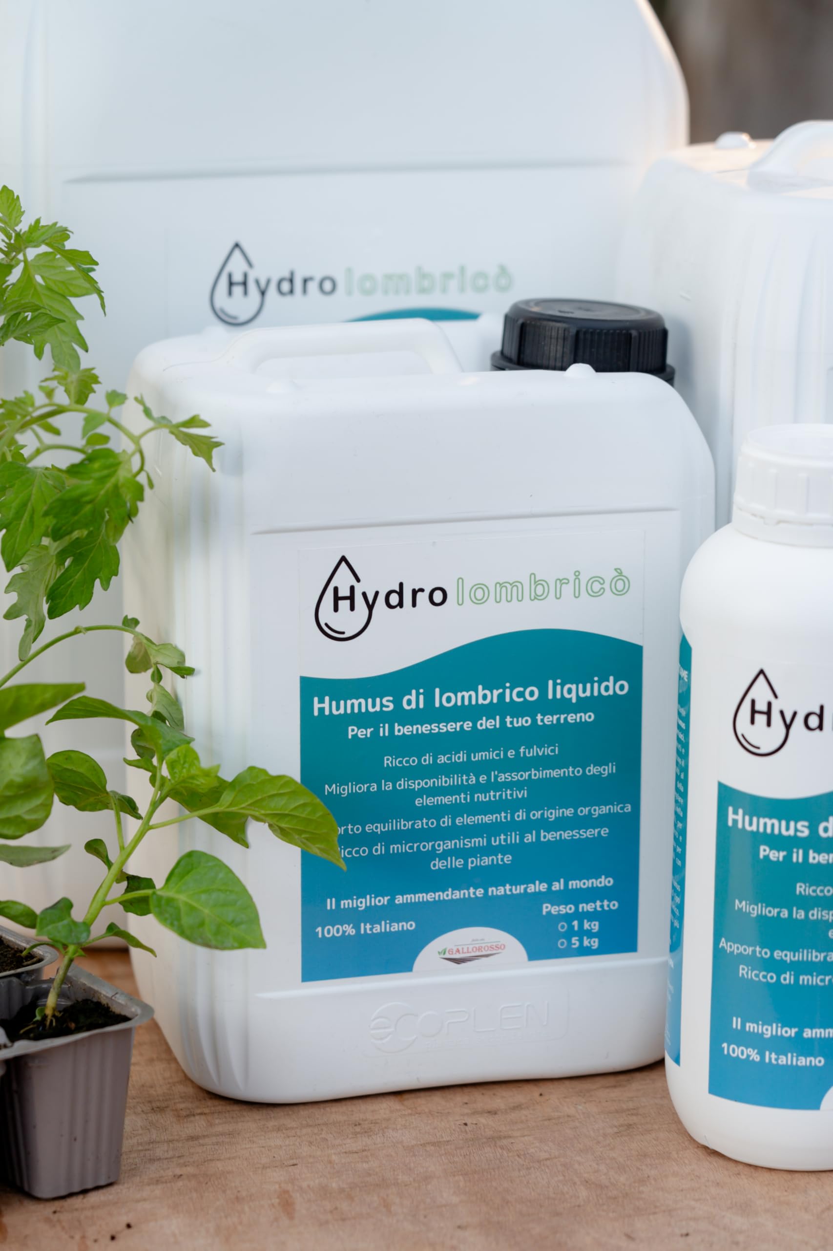 Humus Di Lombrico 7L Il Paese Verde - Fertilizzante Organico Per Orto E Giardino