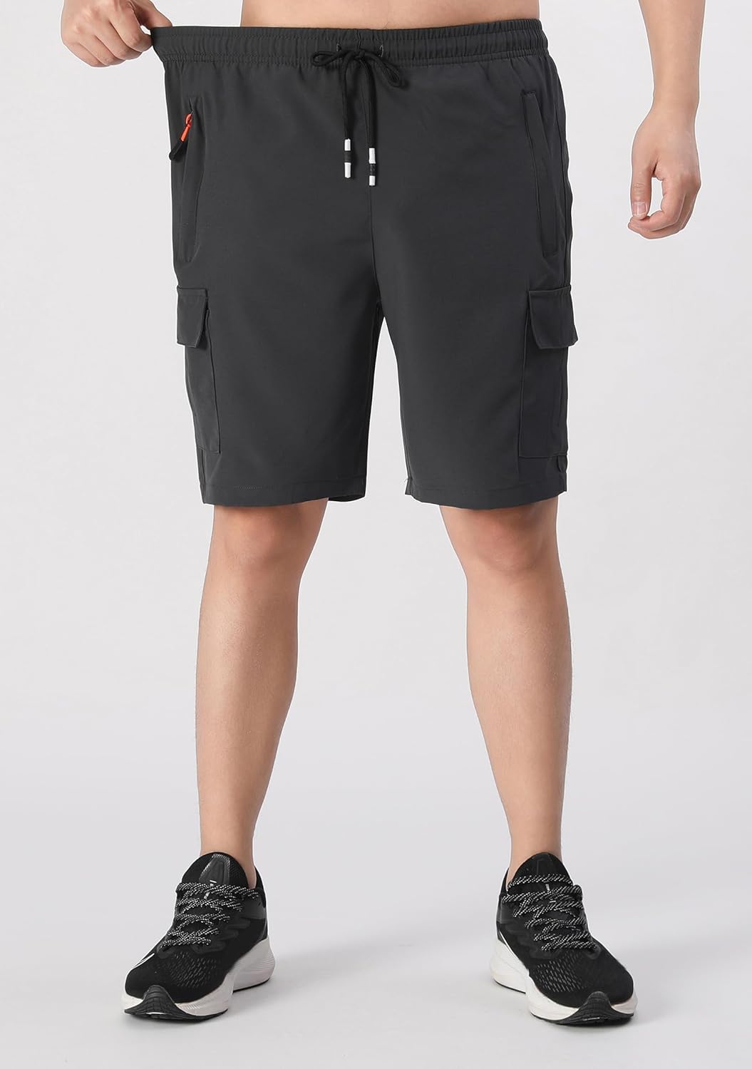 Boys Cargo Shorts Youth Quick Dry Lightweight Pull-On Hiking Shorts for Sports Outdoor with Zipper Pockets - Image 3