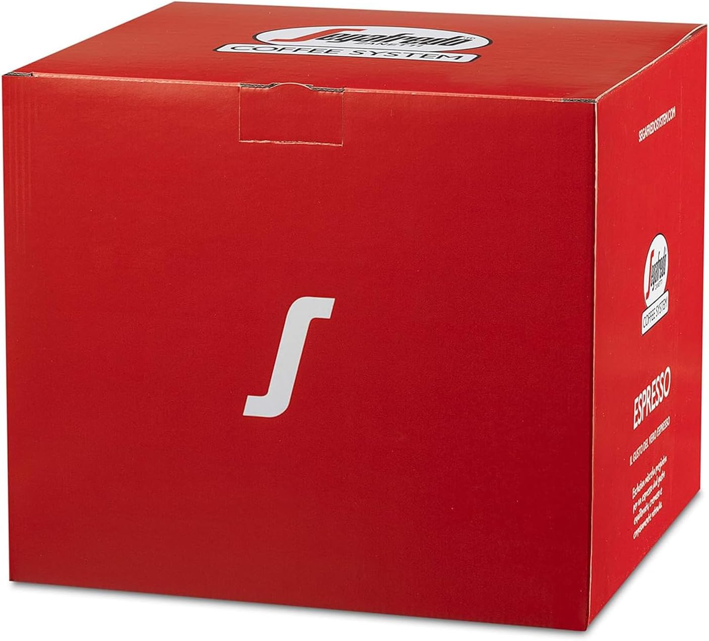 Segafredo Zanetti Coffee System - 150 Segafredo Original Espresso Capsules, Balanced and Creamy Aroma - 1 Pack of 150 Capsules