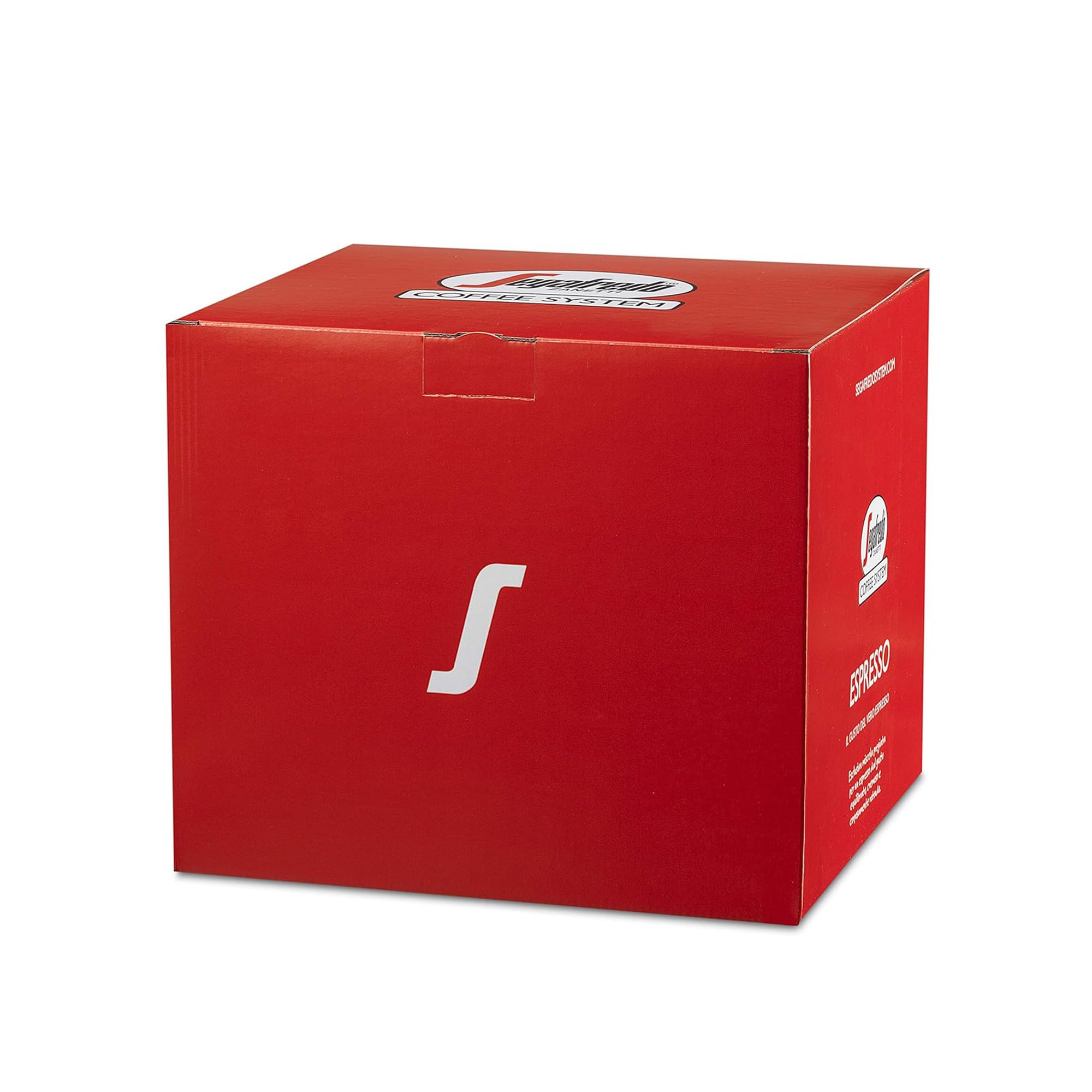 Segafredo Zanetti Coffee System - 150 Segafredo Original Espresso Capsules, Balanced and Creamy Aroma - 1 Pack of 150 Capsules
