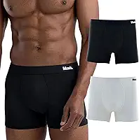 Kit 2 Cuecas Boxer Mash Poliamida Toque Gelado Microfibra Esportiva Dry Minimalista