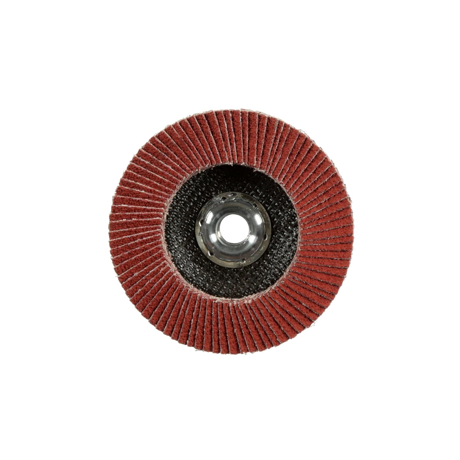 3M Cubitron II Flap Disc 967A, 40+, T27 Quick Change, 4-1/2 in x 5/8"-11, Giant, Pack of 10, Medium Pressure Applications, Light Deburring, Scale Removal, Oxide Removal, Surface Prep