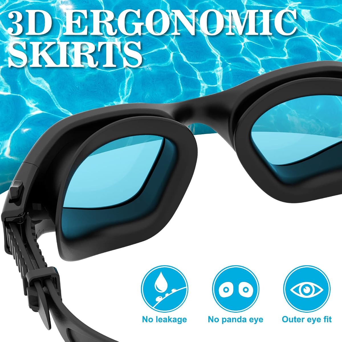 ROKA R1 Goggle view 4