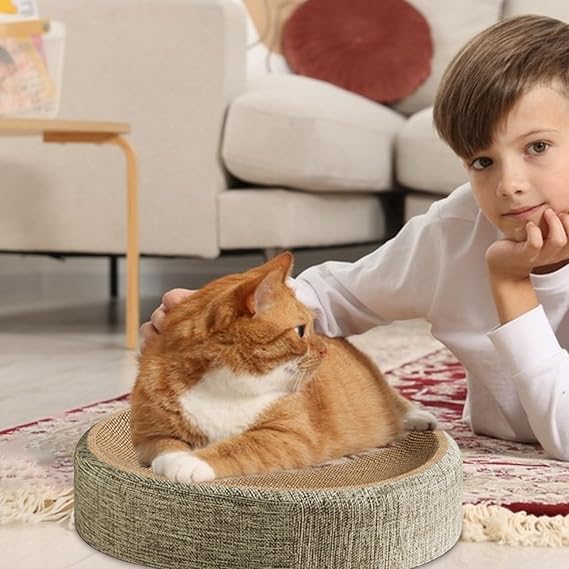 Cat Scratching Pad Non-slip Base, Wear-Resistant, Furniture Protectors