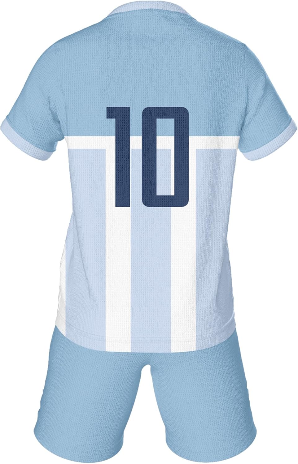 Soccer Jersey Kit Kids #7#10 National Team Boys Soccer Jersey/Shorts Football Shirt Set Girls Gift for Soccer Fans - Image 2