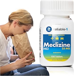 Reliable-1 Laboratories -1 Meclizine Hcl Mg Tablets One Size Multi3