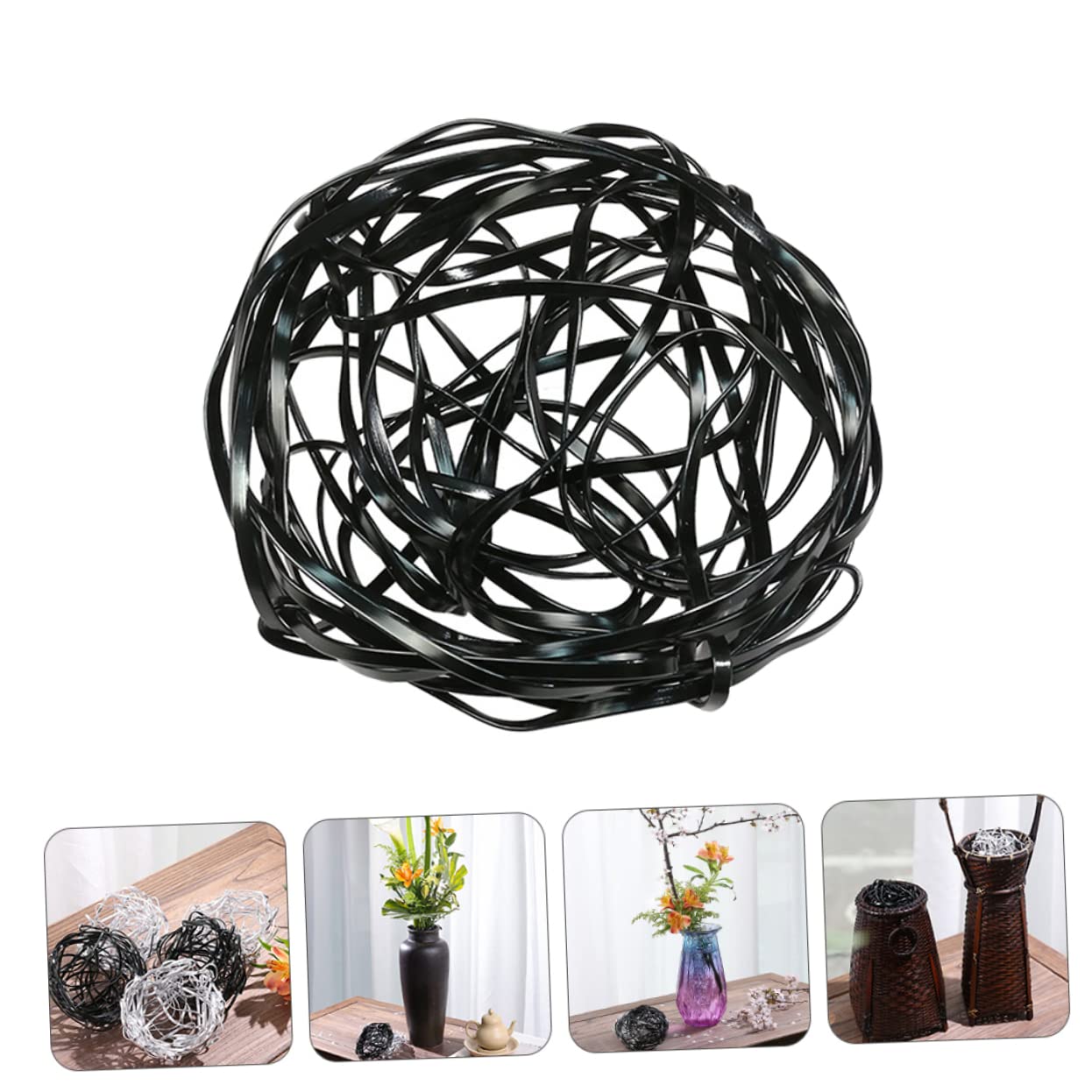 ARTIBETTER 8 Piezas Soporte de Flores Flexible Herramientas para Arreglos Diy Accesorios para Bodas y para Decoración de Eventos y Reducción de Residuos