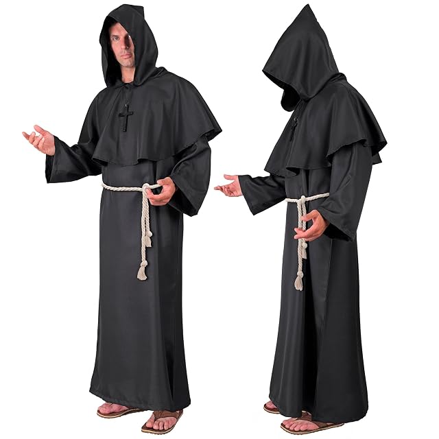 Foto 2 de 6 de W WIDMANN MILANO Party Fashion - Disfraz monje oscuro