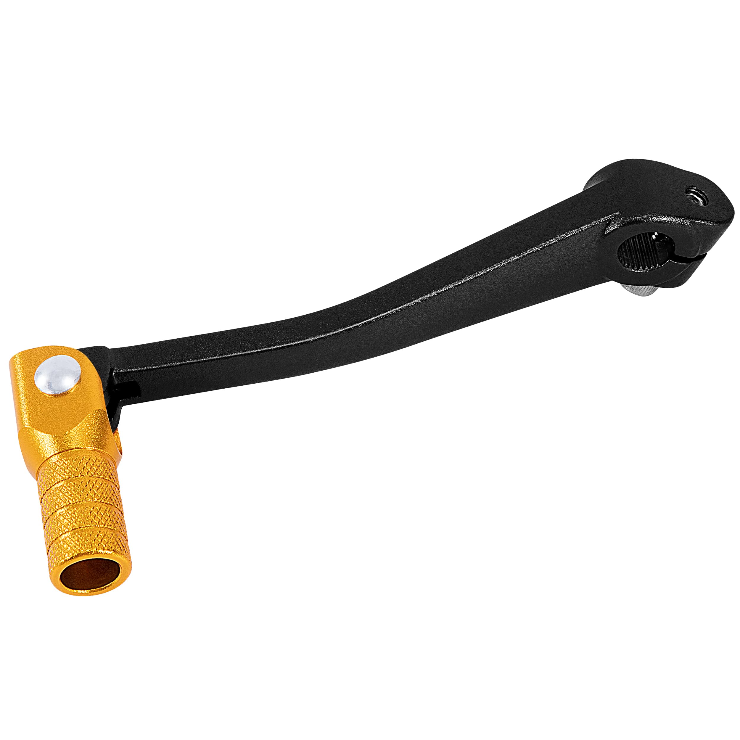 Leva Cambio Pieghevole In Alluminio CNC Per Moto – Rossa, Lunghezza 150 Mm, Larghezza 65 Mm, Antiscivolo E Robusta
