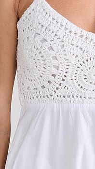 Playa Lucila Women's Maxi Dress, Color White, S at Amazon Women's Clothing store Playa Lucila Women's Maxi Dress, Color White, S at Amazon Women's Clothing store