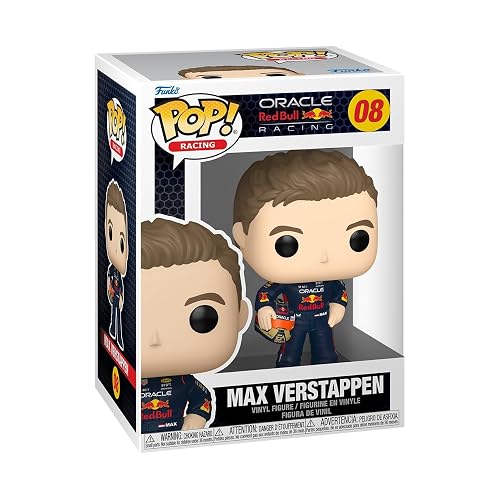 Funko Formel 1 Max Verstappen Pop! n°08 Unisexe Pop! Multicolore