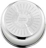 Tefal Ingenio Set of 4 Pieces, 16/18/20 cm Pans + 1 Removable Handle, Induction, Stainless Steel, Stackable, Space Saving, Made in China, Preference On L898S334 - 2