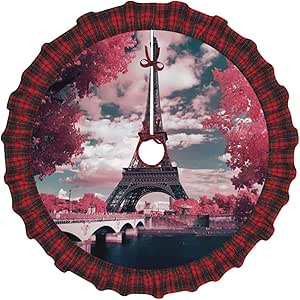 Night Paris Schlafmaske Mit Eiffelturm Druck - Atmungsaktiv & Lichtblockierend