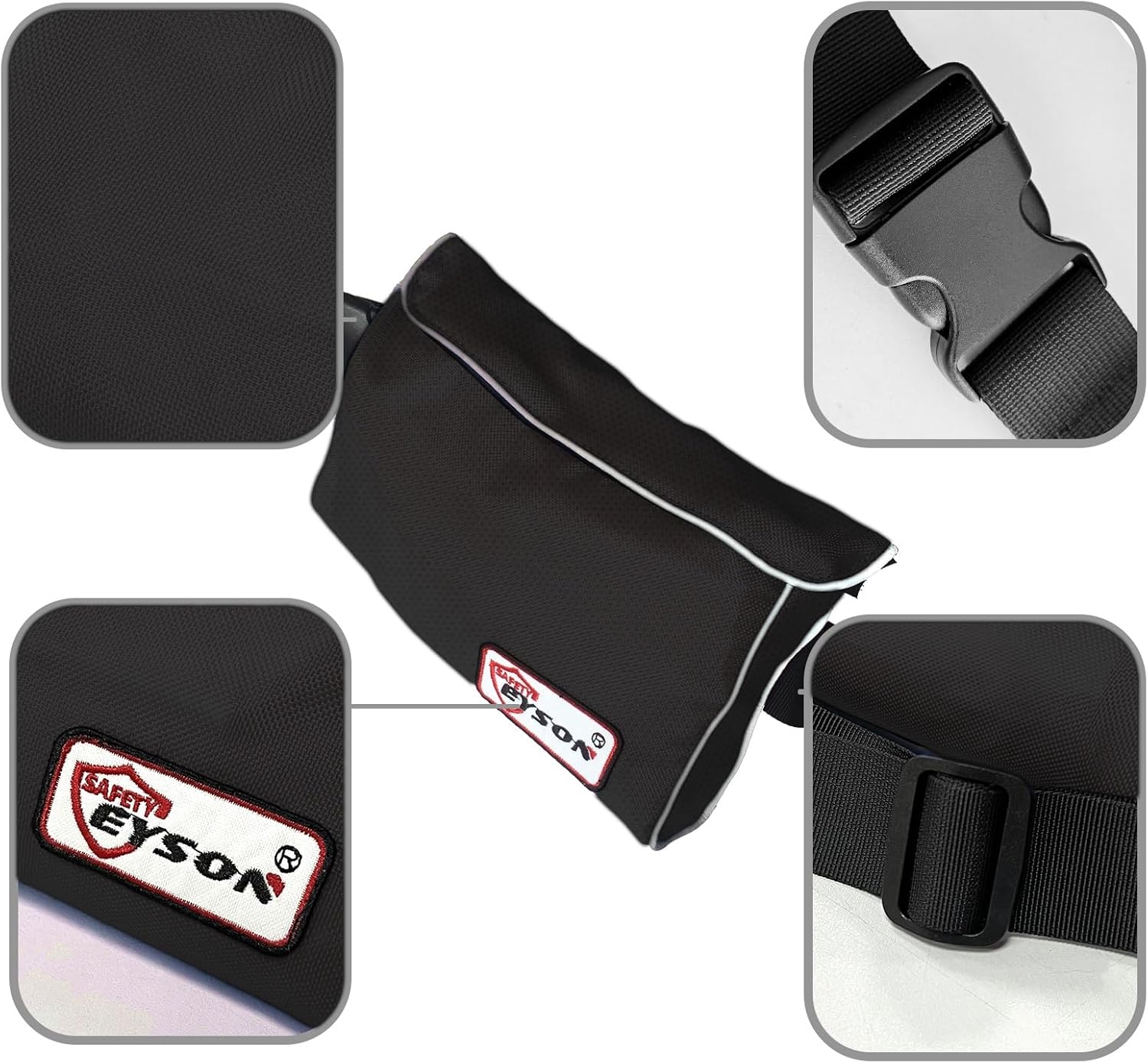 Manual Inflatable Belt Pack,Life Jacket Waist Belt PFD,Life Belt Pack for Adults, Weight Over 220 pounds(CCS602)