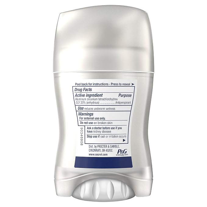 Desodorante Secret Clinical Strength Women 1.6 oz Lavanda miniatura 2