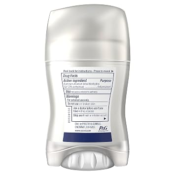 Secret Clinical Strength Antiperspirant and Deodorant Women, Lavender, 72 Hr Invisible Solid, 1.6 oz